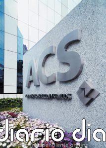 ACS gana 477 millones hasta septiembre, un 38% menos, afectada por la reducción del tráfico de Abertis