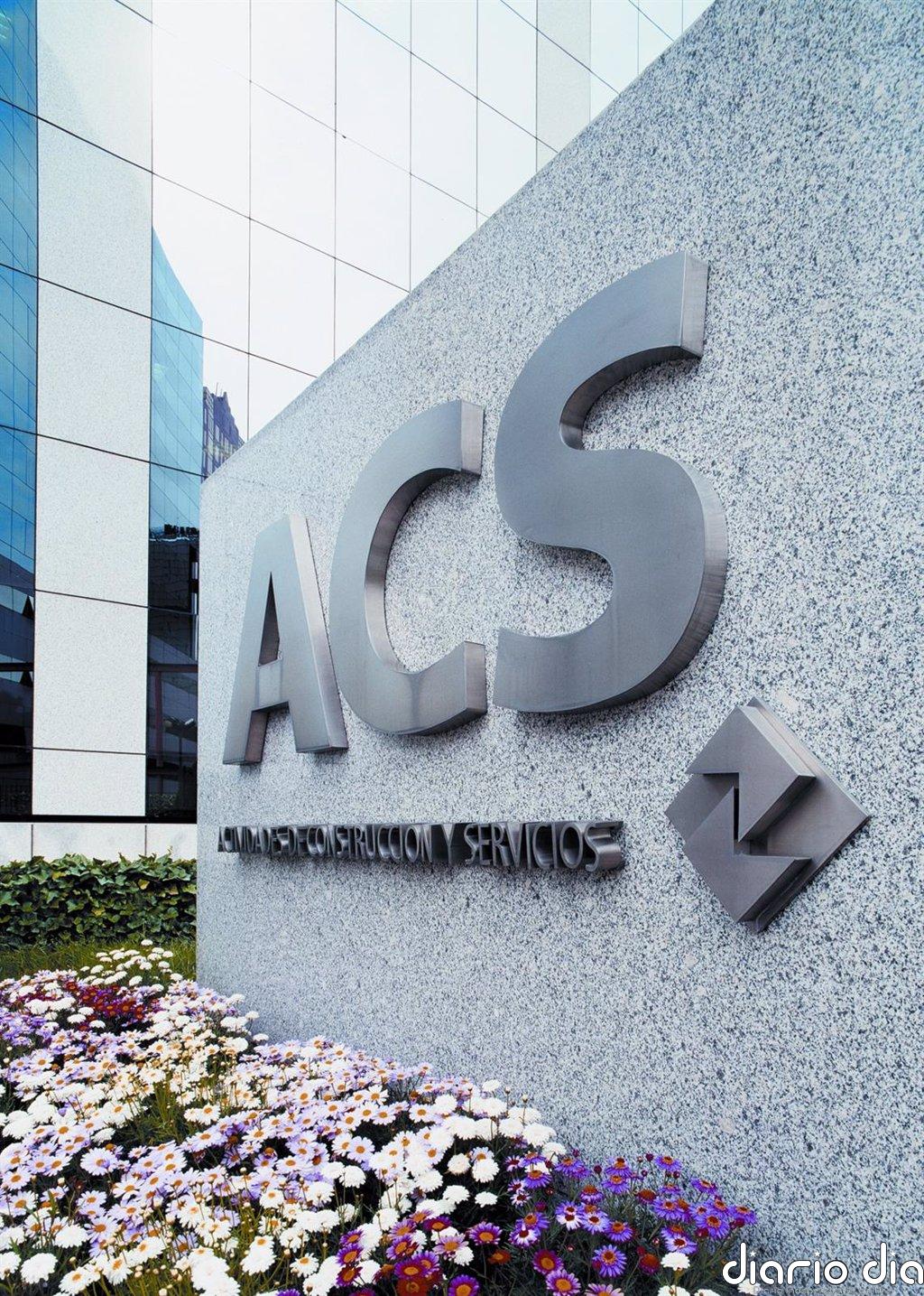 ACS gana 477 millones hasta septiembre, un 38% menos, afectada por la reducción del tráfico de Abertis