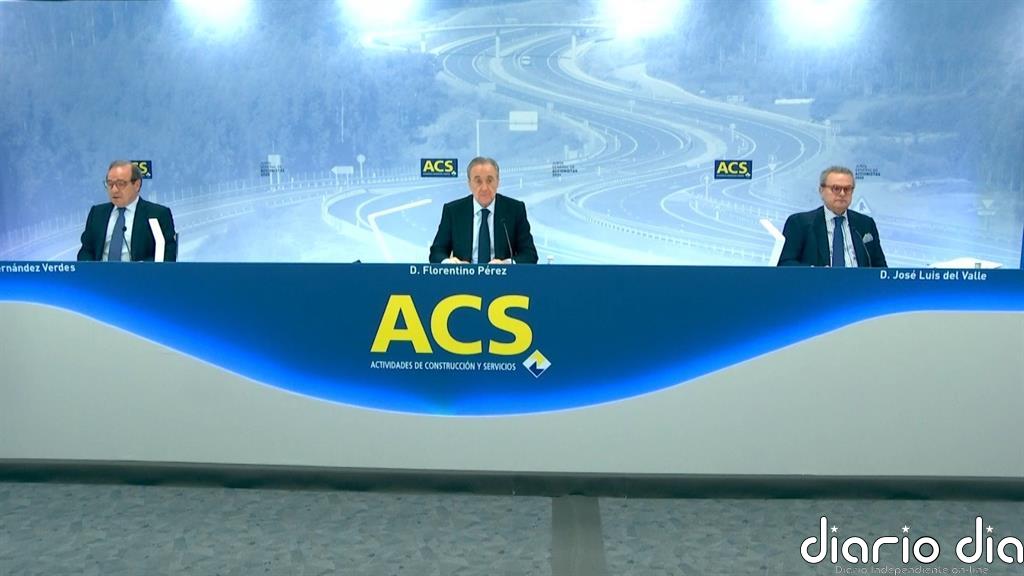 ACS se impulsa un 26% en Bolsa tras negociar la venta de su filial industrial Cobra por 5