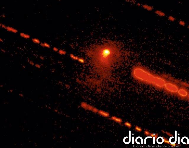 Actividad en un distante objeto planetario lo reclasifica como cometa Acrividad en un distante objeto planetario lo reclasifica como cometa