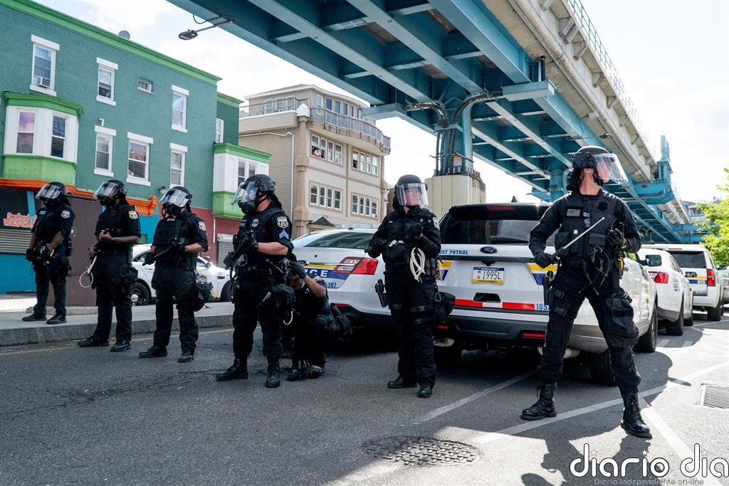 Al menos 91 detenidos en Filadelfia después de dos días de protestas tras matar la Policía a un hombre negro