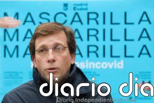 Almeida espera que no haya otro confinamiento general y reconoce tener "dudas" sobre algunas medidas