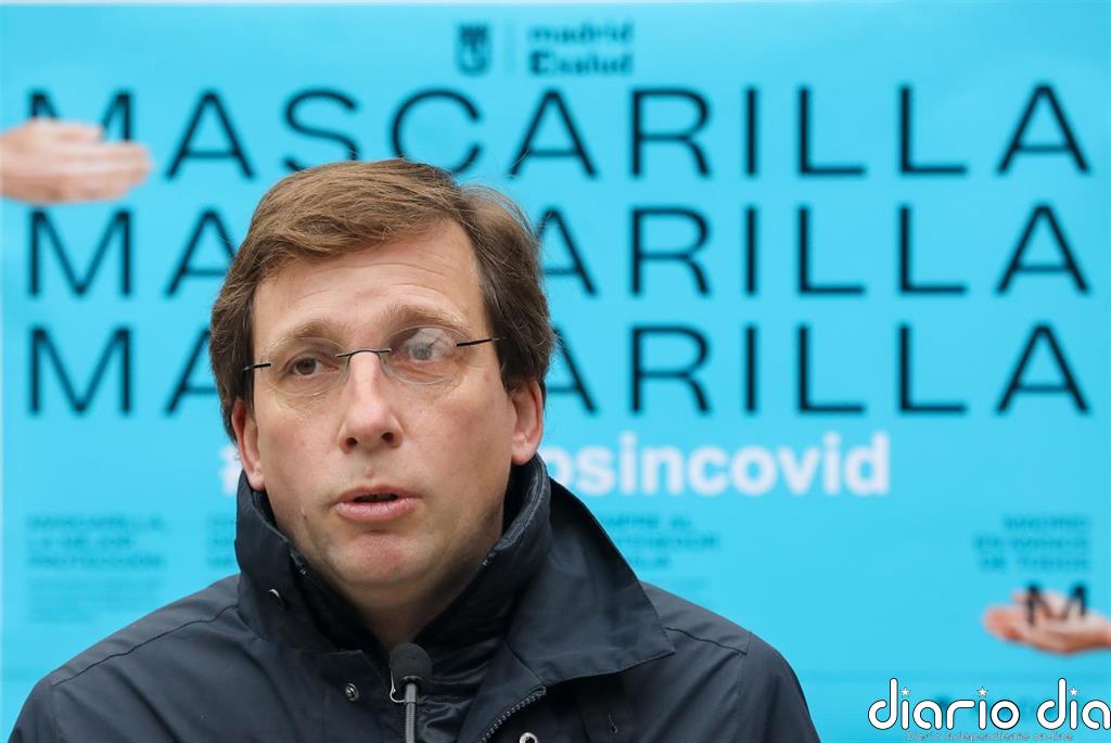 Almeida espera que no haya otro confinamiento general y reconoce tener "dudas" sobre algunas medidas
