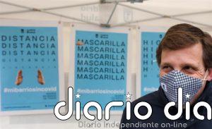 Almeida ve "lógico y razonable" el cierre por días de la Comunidad y pide "que la restricción se ciña al puente"