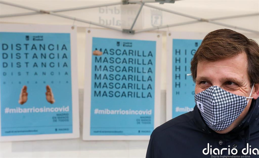 Almeida ve "lógico y razonable" el cierre por días de la Comunidad y pide "que la restricción se ciña al puente"