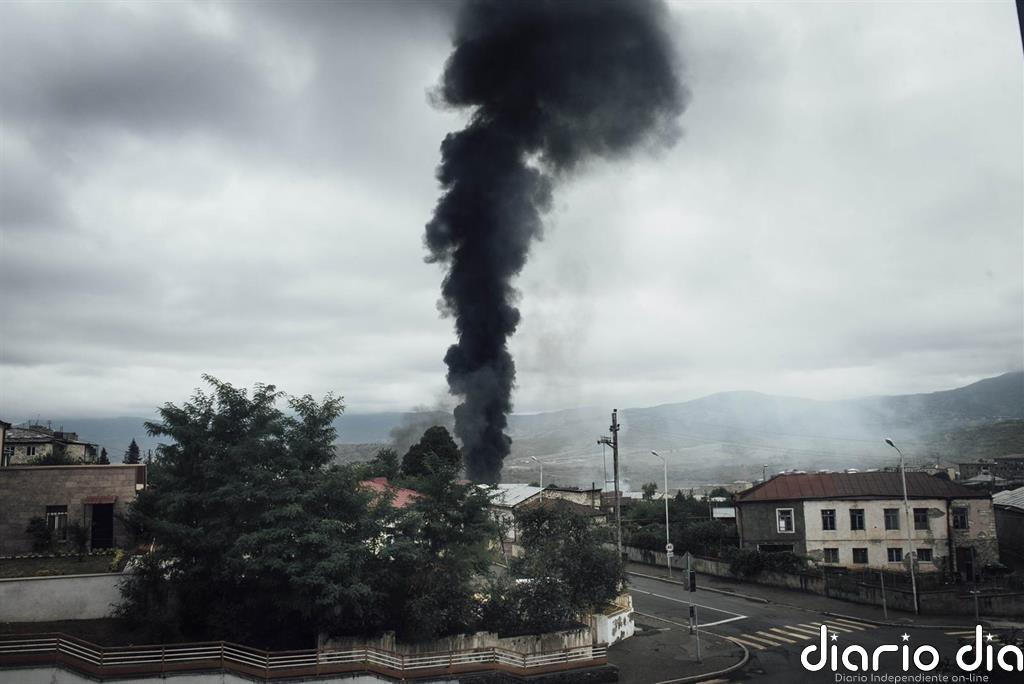 Amnistía Internacional califica uso de bombas racimo por parte de Armenia como "cruel y temerario"