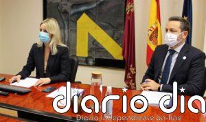 Ana Martínez Vidal (Cs) es elegida vicepresidenta de la CPRM y responsable de Logística y Transporte