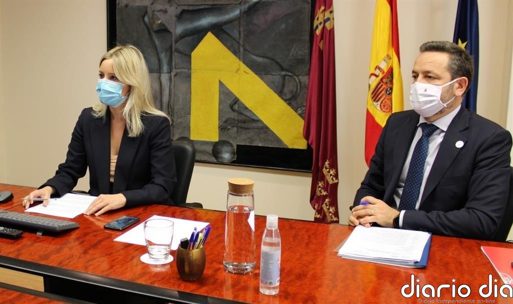 Ana Martínez Vidal (Cs) es elegida vicepresidenta de la CPRM y responsable de Logística y Transporte