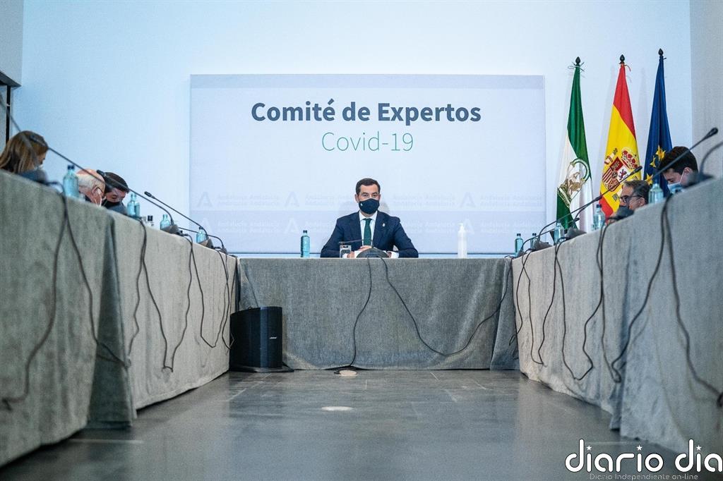 Andalucía decreta cierre perimetral hasta el 9 de noviembre y en las provincias de Granada, Jaén y Sevilla