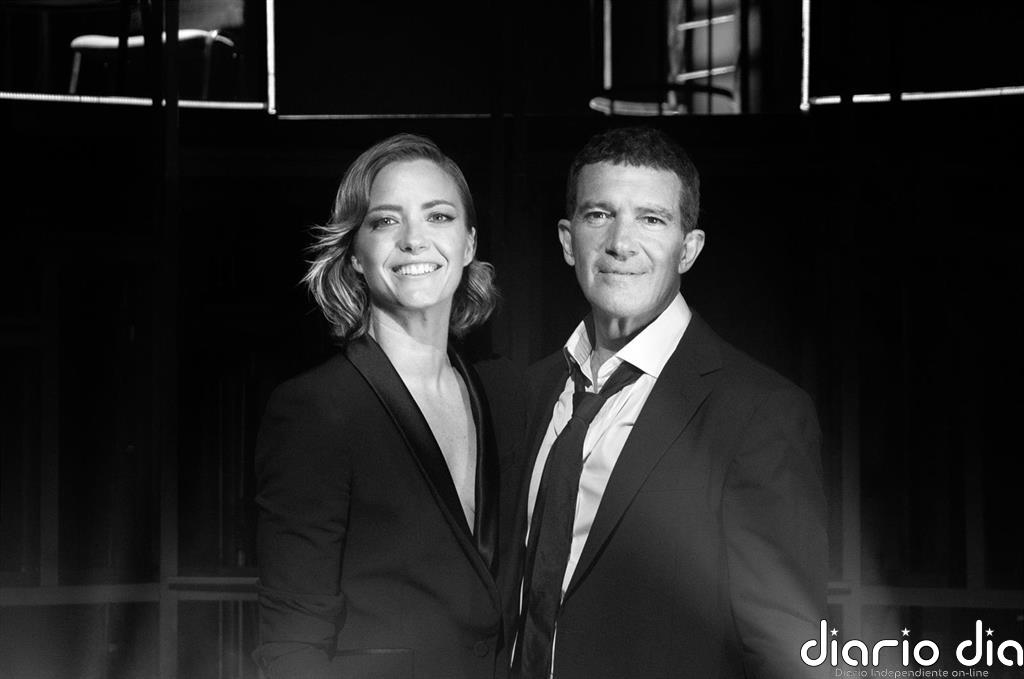 Antonio Banderas y María Casado presentarán el programa musical 'Escena en Blanco y Negro' en Amazon Prime Video