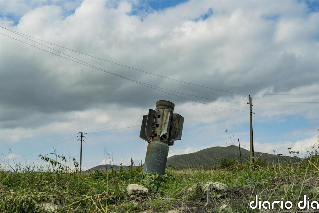 Armenia y Azerbaiyán se comprometen a no atacar a civiles "deliberadamente" en Nagorno Karabaj
