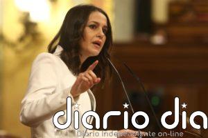 Arrimadas anuncia que Ciudadanos apoyará el estado de alarma por responsabilidad y "sentido de Estado"