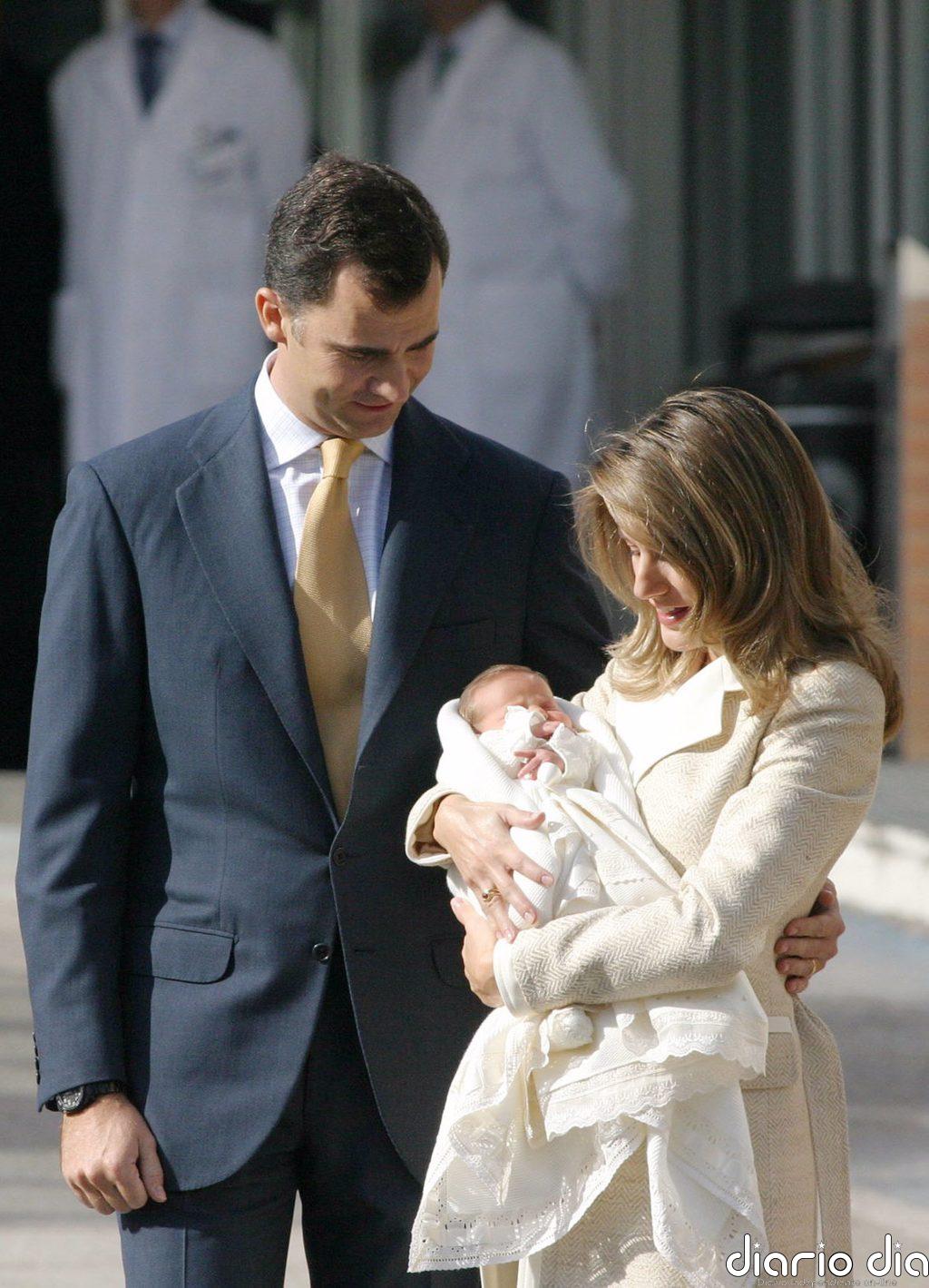 Así ha cambiado la Princesa Leonor en estos 15 años