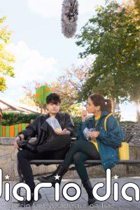 Así son las primeras imágenes de Gloria Camila como actriz