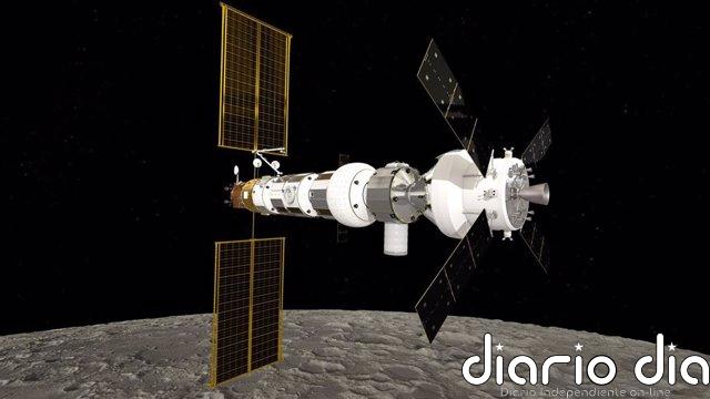 Astronautas europeos trabajarán en la estación orbital lunar Gateway