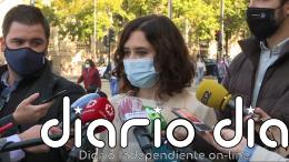 Ayuso critica que "todo el mundo opine" sobre las medidas de la Consejería de Sanidad: "No puede haber tres estrategias"