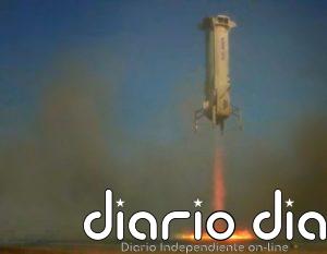 Blue Origin prueba con éxito nueva tecnología de alunizaje de la NASA