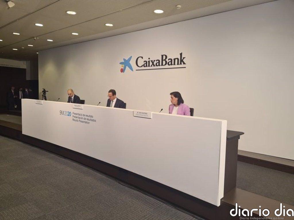 CaixaBank ve muy positiva la subida del PIB y espera cerrar el año por encima del -12,5%