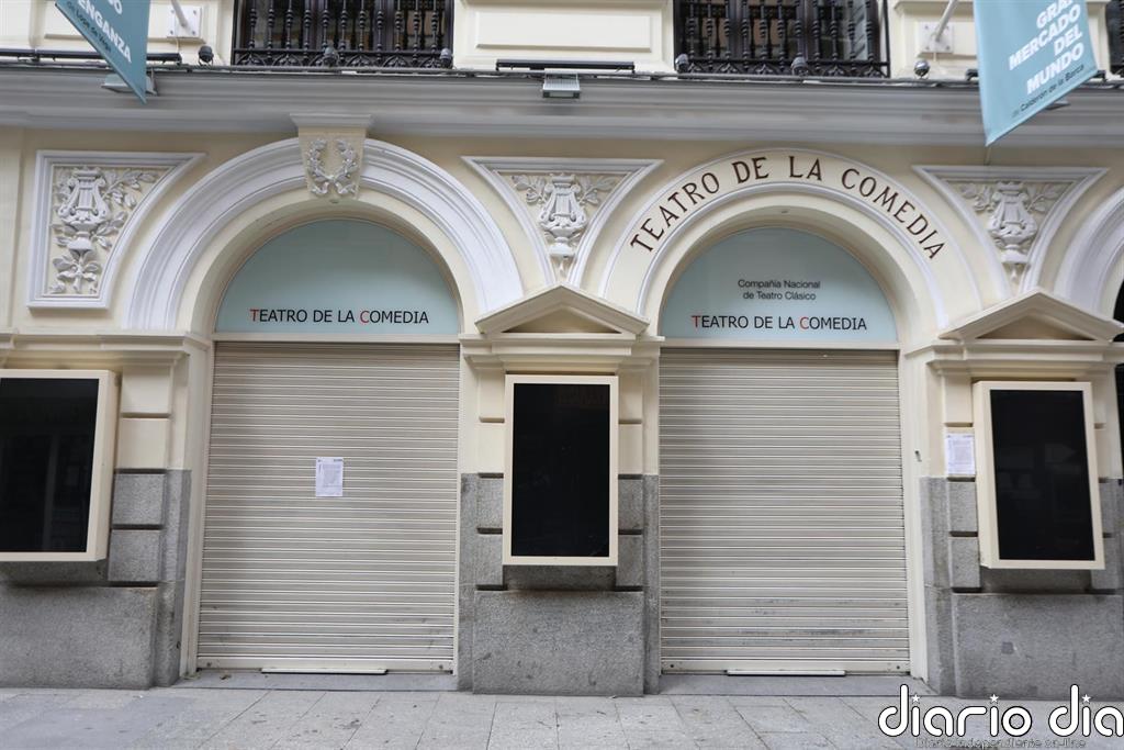 Cancelan temporalmente dos espectáculos de la Compañía Nacional de Teatro Clásico por dos positivos de coronavirus