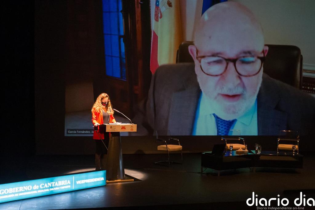 Cantabria recuerda a un Pérez Galdós "comprometido, sobre todo, con la dignidad humana"