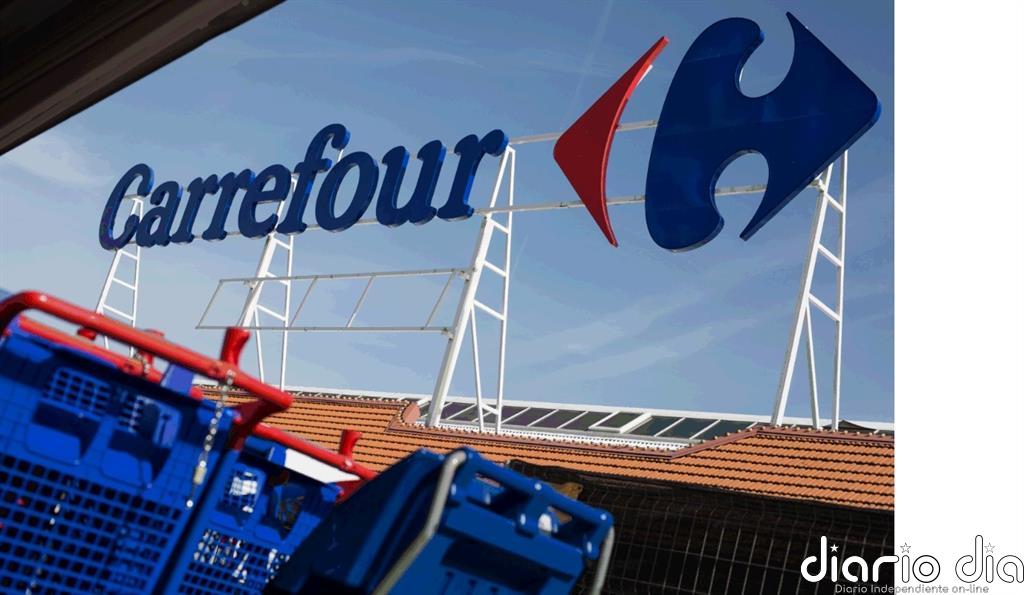 Carrefour vendió un 3,2% más en España hasta septiembre, con 7