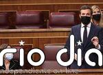 Casado acusa a Sánchez de “pretender tumbar” el Gobierno de Madrid