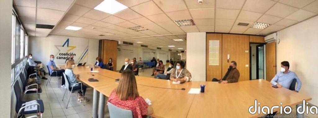 CC-PNC presentará una enmienda a la totalidad a los PGE por "pisotear" los intereses de Canarias