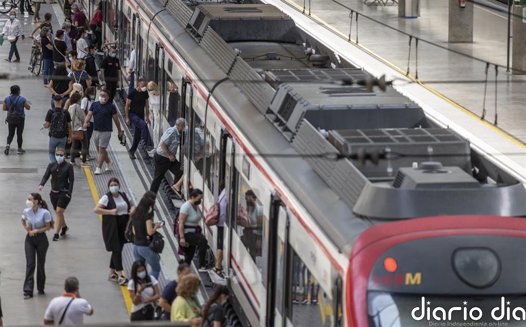 Cercanías dispara su inversión un 160%, hasta 1