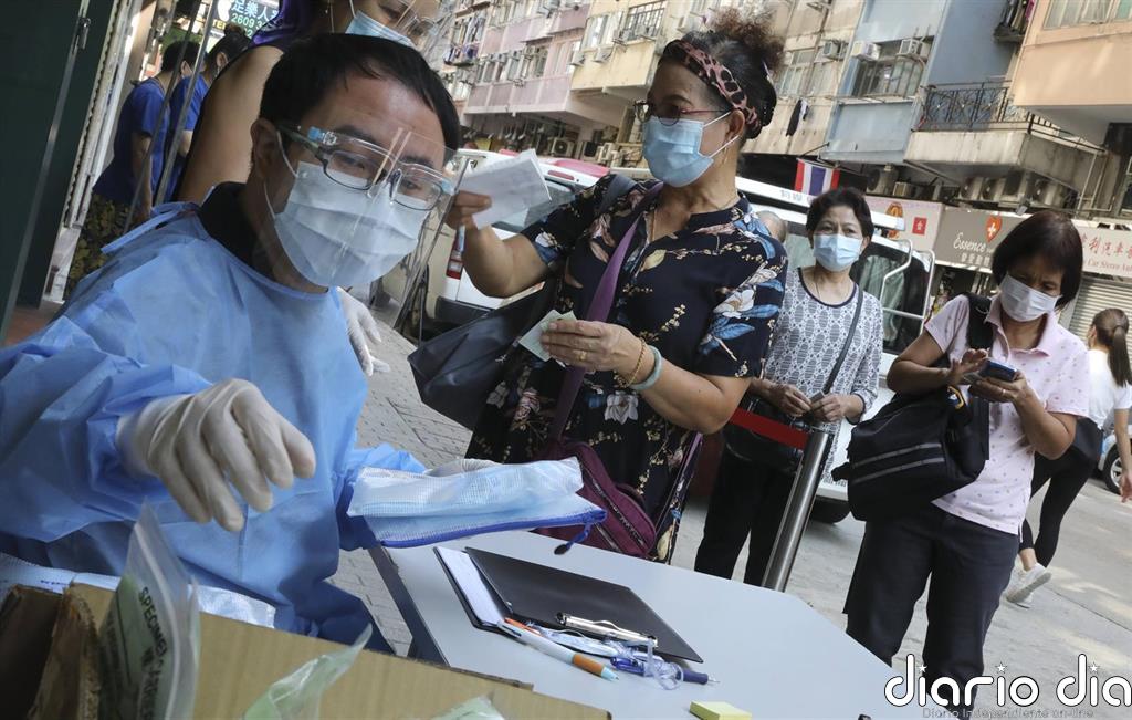 China registra 23 nuevos casos de coronavirus de transmisión local y 24 importados