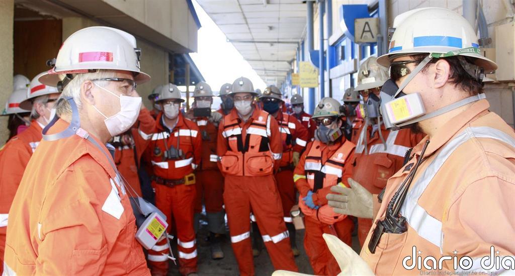 Codelco, la mayor productora de cobre del mundo, gana 55,3 millones hasta septiembre