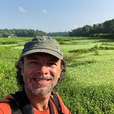 El autor, Víctor Arroyo-Rodríguez