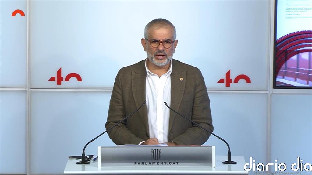 Cs cree que la operación Volhov destapa una trama corrupta por la que el Govern debería "caer"
