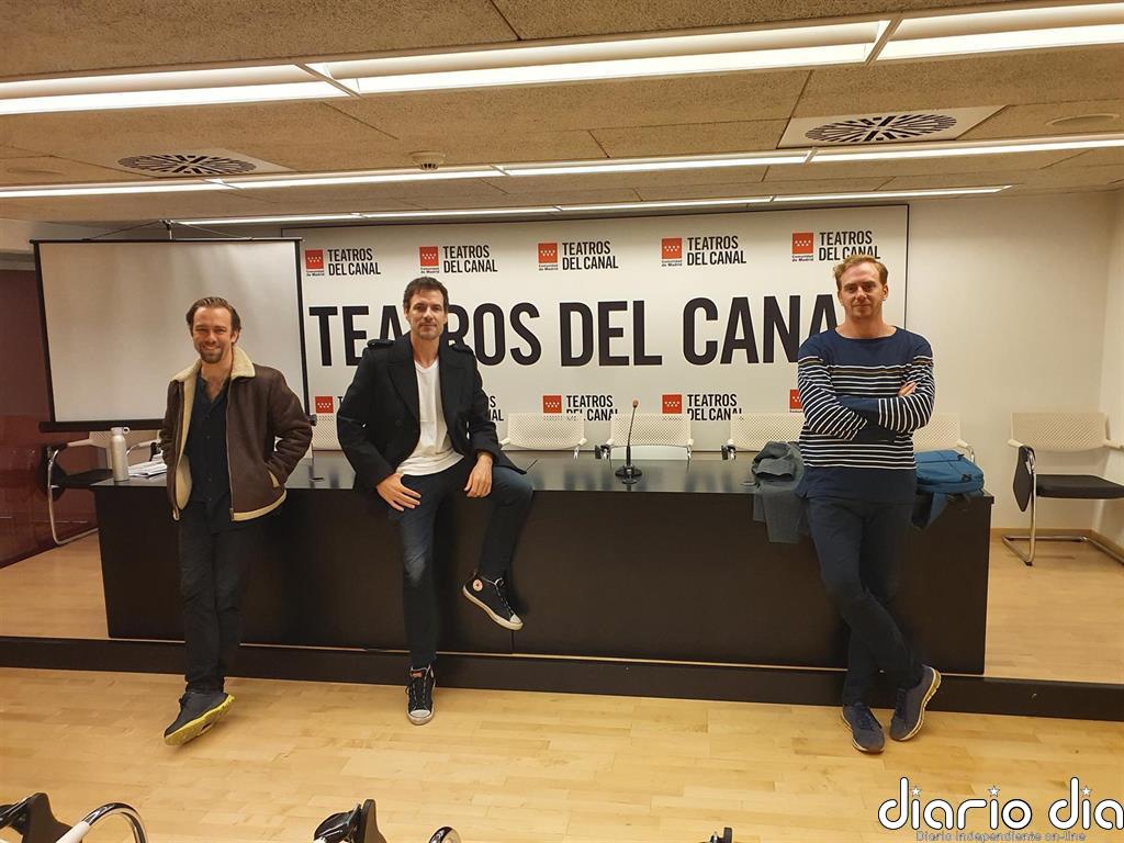Daniel Grao protagoniza 'La máquina de Turing': "El teatro está en la cuerda floja