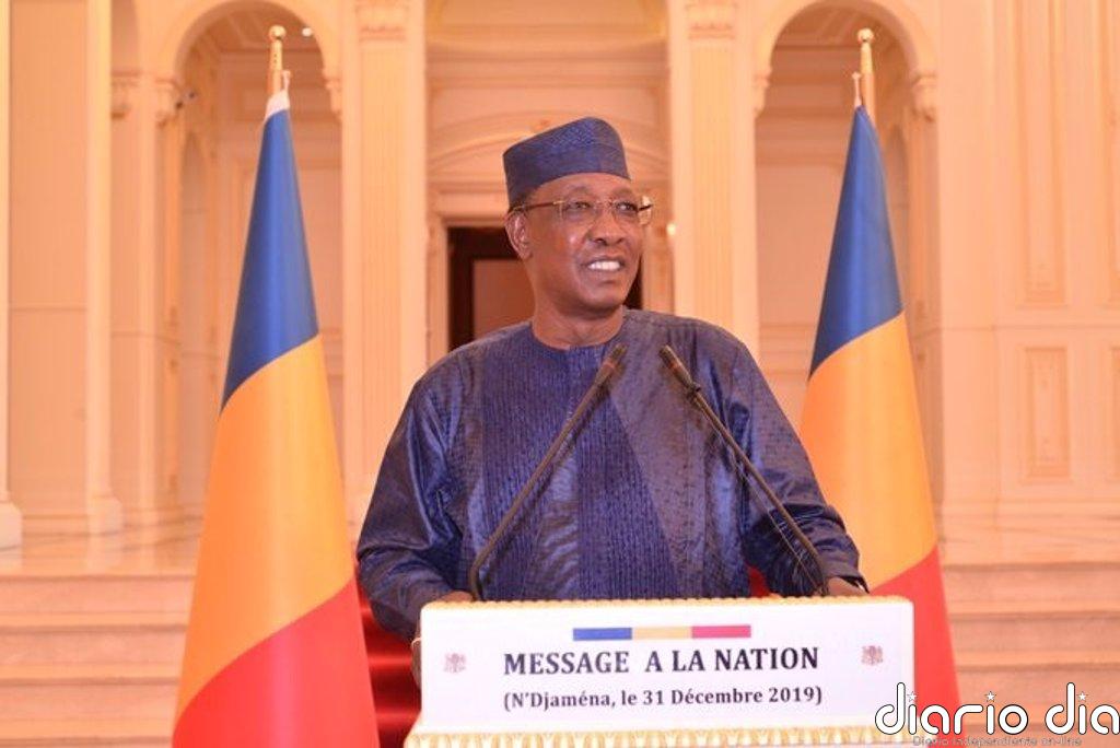 Déby aboga por "consolidar la unidad" y "reforzar la democracia" en el inicio del diálogo político en Chad