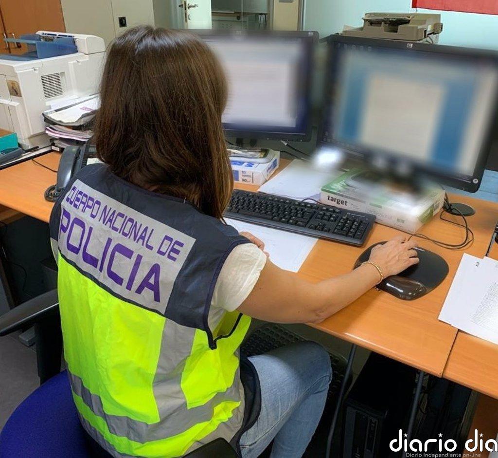 Detenido por incitar a una menor a desnudarse en una red social para ganar seguidores