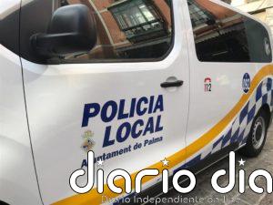 Detenido un hombre por dar positivo en test de alcoholemia, tras caer delante de un vehículo policial en Palma