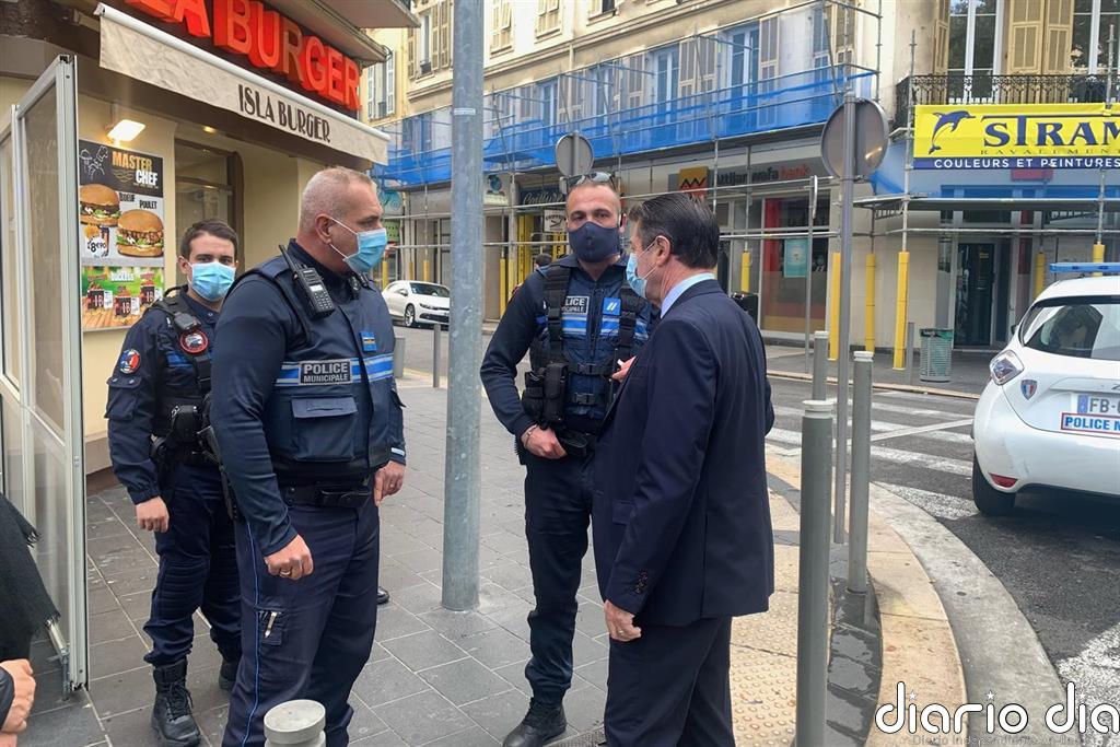 Detenido un hombre sospechoso de haber contactado con el autor del atentado de Niza la víspera del ataque