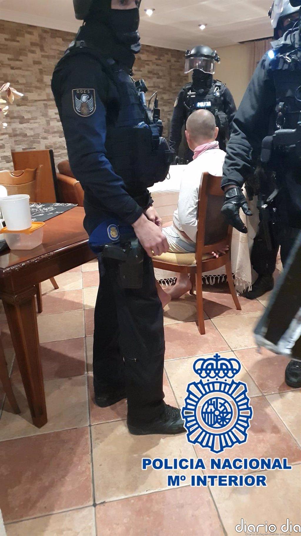 Detenido un varón acusado de un violento atraco en una joyería de Linares (Jaén), cuyo dueño murió a los pocos días