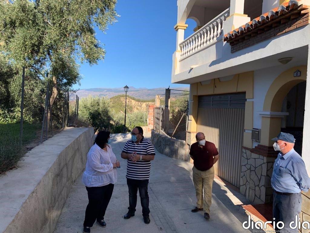 Diputación de Almería mejora infraestructuras en Beires y Alcolea a través del PFEA con más de 275