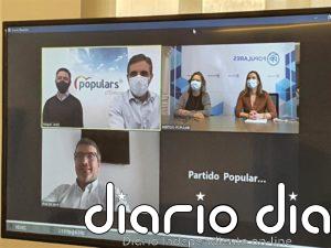 Diputados y Senadores del PP balear critican los PGE "por ser un golpe letal para las Islas"