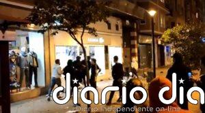 Disturbios en Logroño tras una convocatoria organizada por redes sociales contra las restricciones