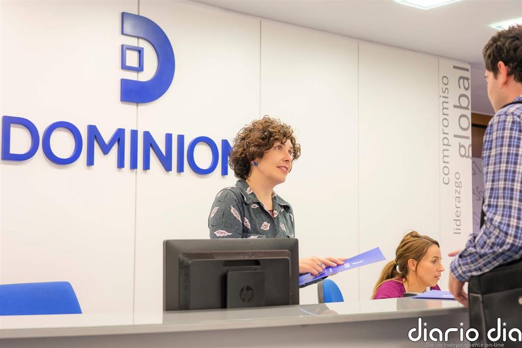 Dominion gana 4,1 millones hasta septiembre, un 84% menos, y ratifica previsiones