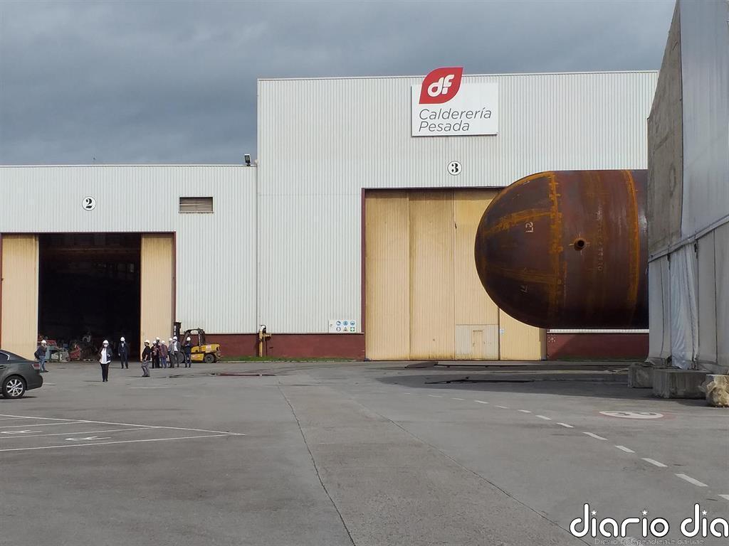 Duro Felguera, adjudicataria de un nuevo contrato con Petronor en su refinería de Muskiz (Vizcaya)
