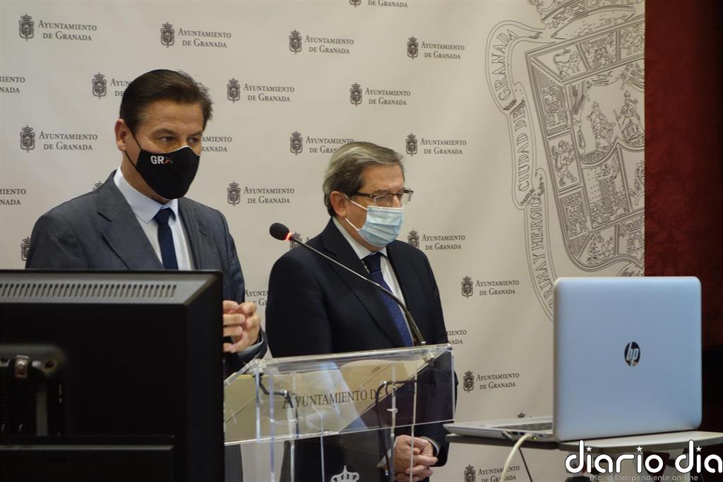 El Ayuntamiento de Granada proyecta obras en todos los distritos por un valor de 20 millones