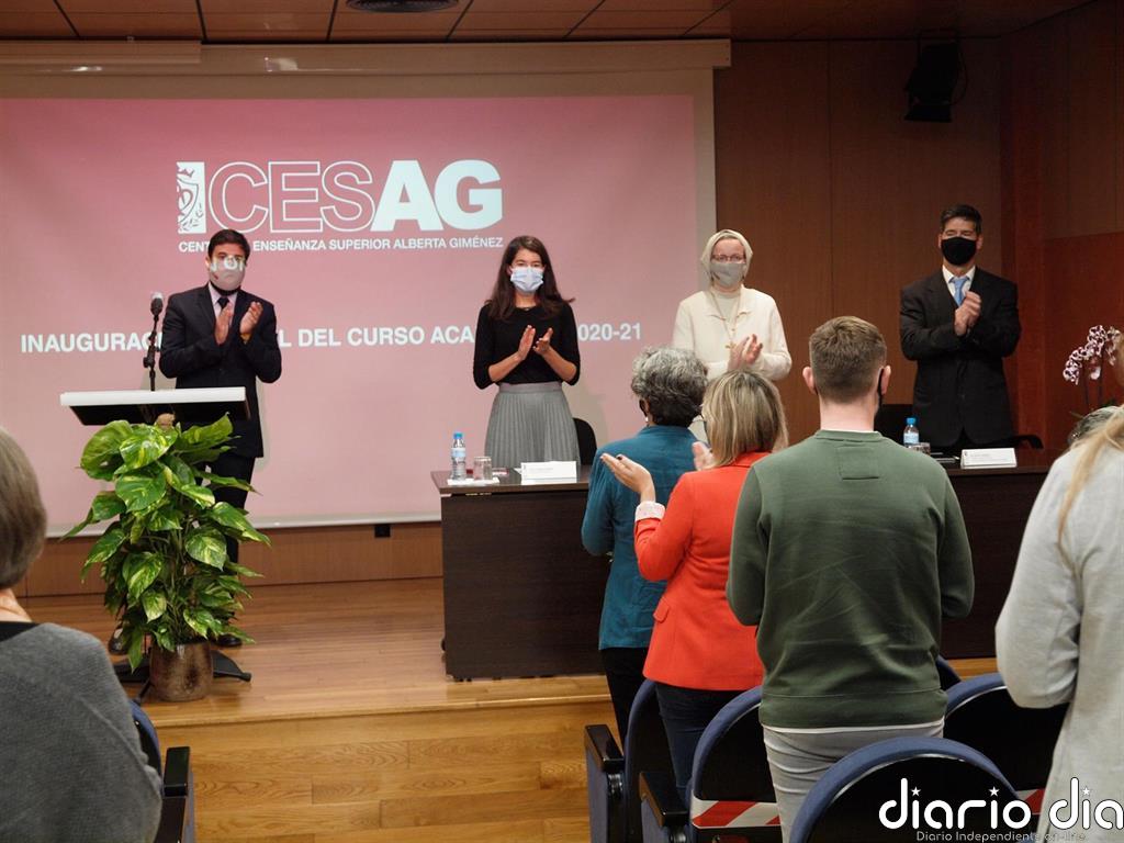 El Cesag inaugura el nuevo curso escolar, con "un buen funcionamiento" en sus clases presenciales