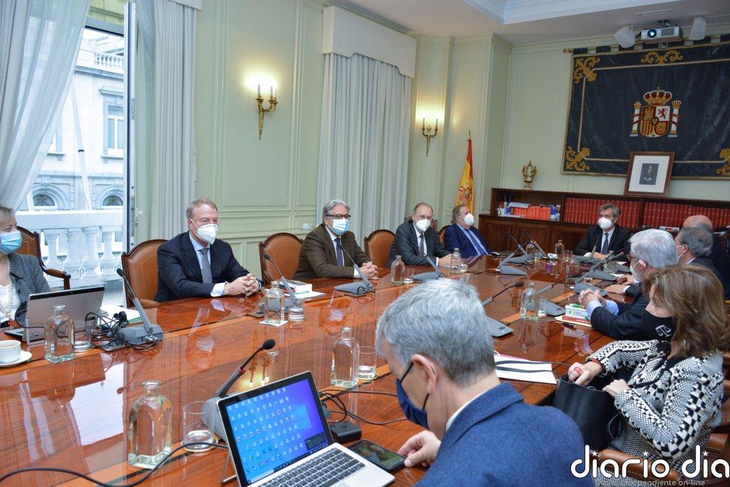 El CGPJ aplaza su posición sobre la reforma aunque avisa que debe ser "exquisitamente" conforme con la Constitución