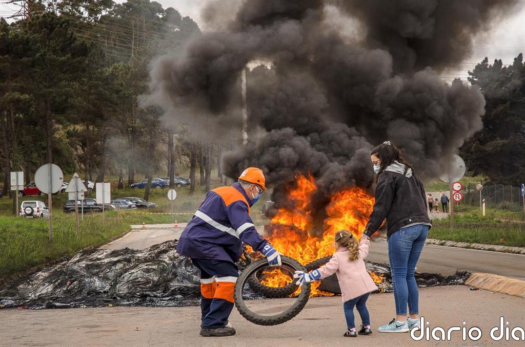El comité de empresa de Alcoa prevé presentar la cautelar contra el ERE esta semana
