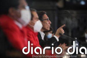El Congreso de Perú aplaza el debate sobre la moción de censura contra el presidente Martín Vizcarra