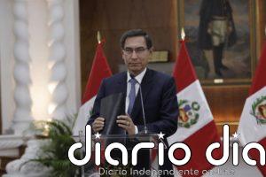 El Congreso de Perú debatirá el 2 de noviembre la moción de censura contra el presidente Martín Vizcarra