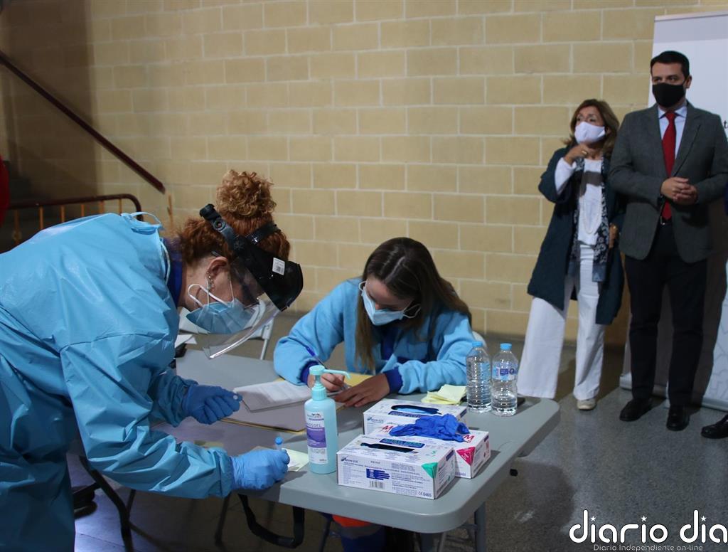 El cribado en Córdoba capital detecta seis positivos tras participar el 56% de los citados